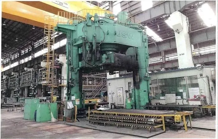 Used 2001 JSW 2500 Forging Presses Georgia US | Shub Machinery #87400