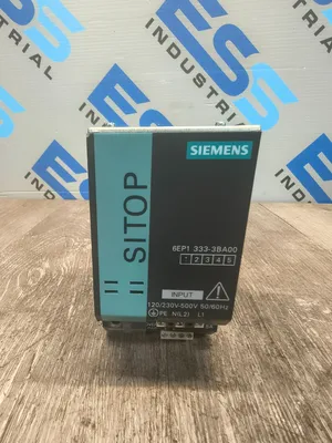 Siemens 6EP1333-3BA00 PLC Power Supplies | ESS Industrial Equipment Sales (3)