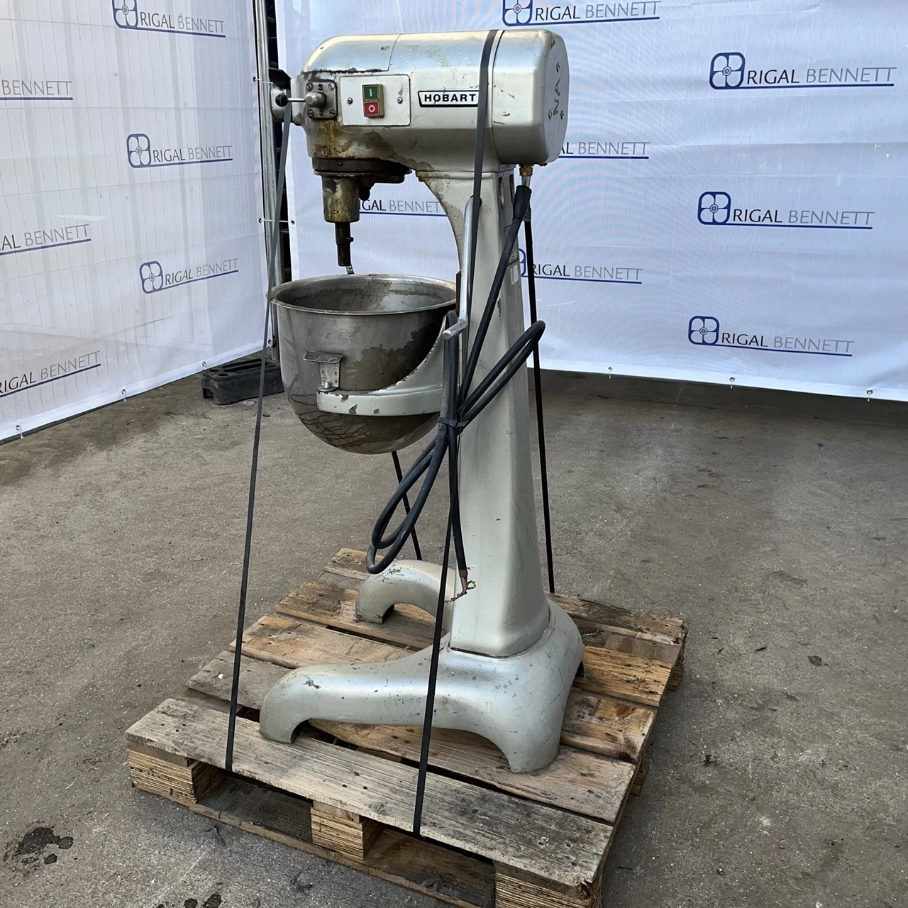 20 L Hobart A200 Change Pan Mixer