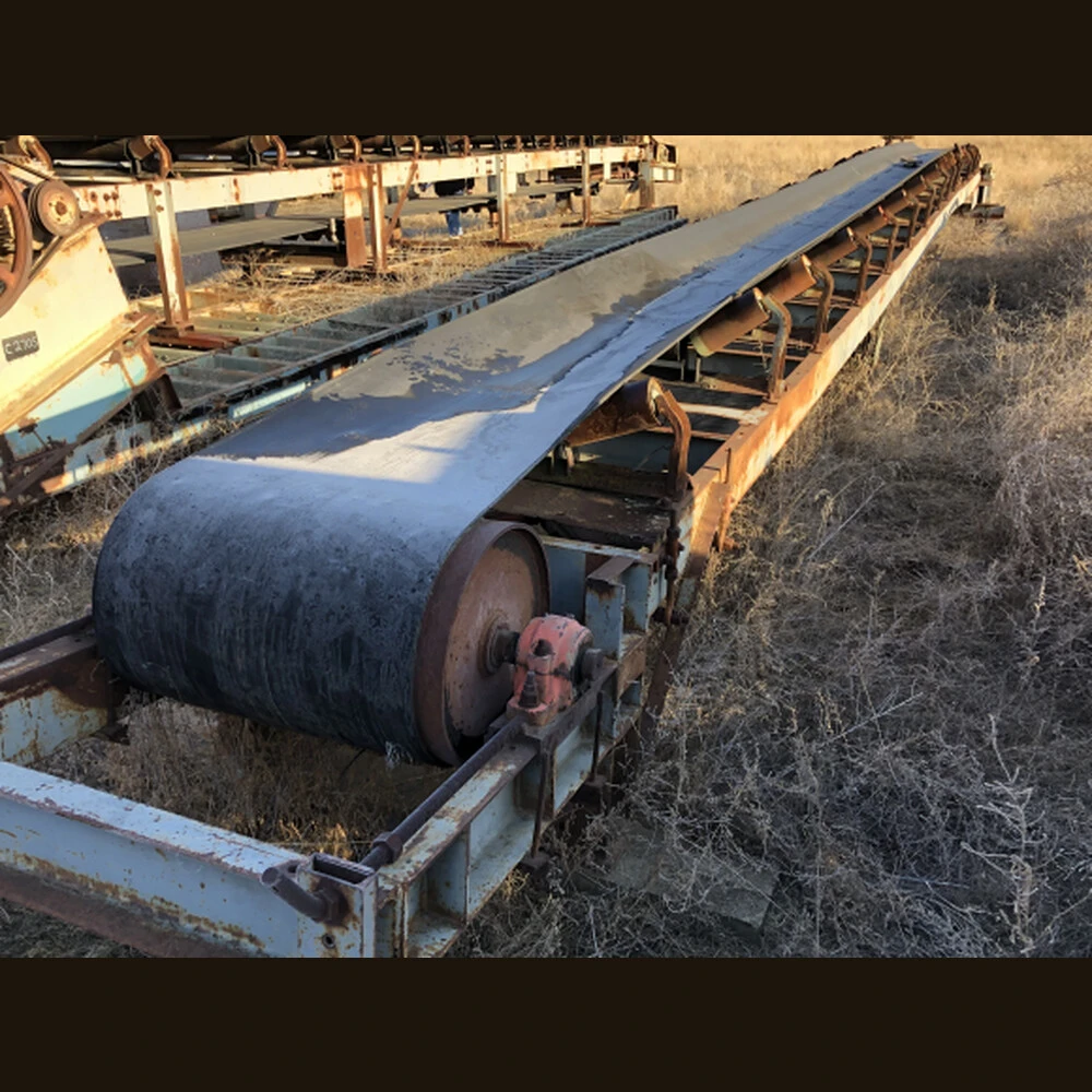 30in. Wide x 51ft. Long Channel Conveyor