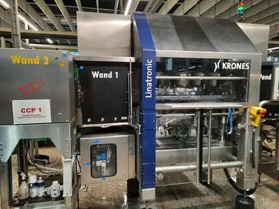 USED 2011 KRONES LINATRONIC K735