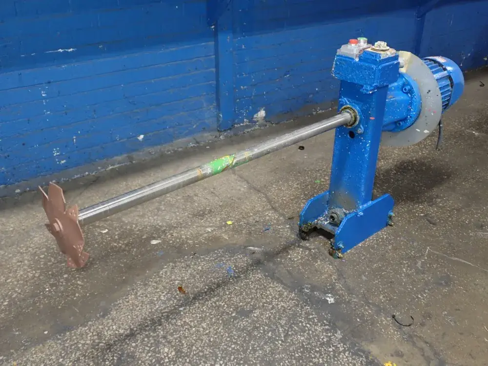 3 Hp Mixer