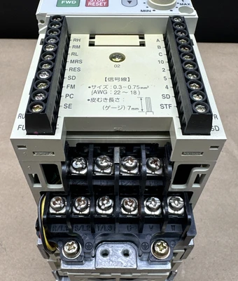 USED Mitsubishi Electric FR-E520-0.75K