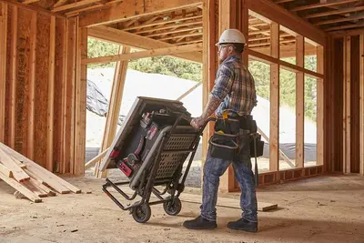 NEW SAWSTOP 10" JOBSITE SAW PRO W/MOBILE CART & HIGH/LOW FENCE SYSTEM