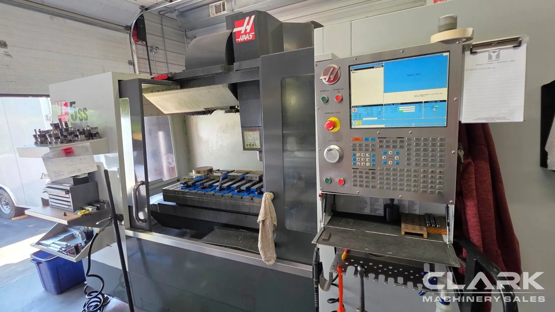 2013 HAAS VF-5SS, PROBE, TSC