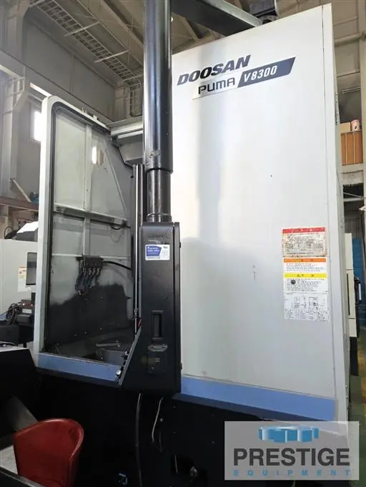 Used 2019 DOOSAN PUMA V8300R CNC Lathes New York US | Prestige Equipment #1135965