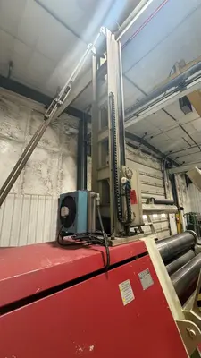 Used 2015 AKYAPAK AHS 20/16 Plate Bending Rolls including Pinch Illinois US | Revelation Machinery #1323272