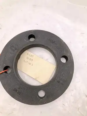 +GF+ Georg Fischer UP-GF 3″ PVDF Coated Flange Ring DN80 -Lot of 3