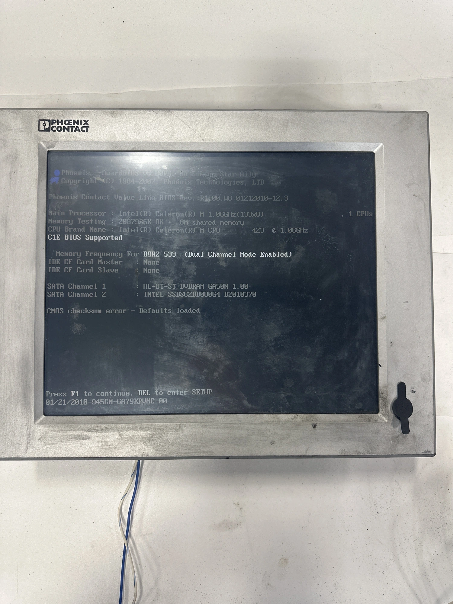 USED Phoenix Contact 2913108