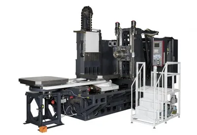 New | in-Stock OKK HM1250S Horizontal Machining Centers US | Lamarche Machinery Inc #1258645