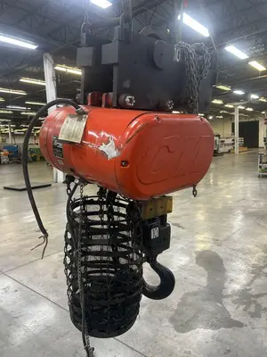 Used CM POWERSTAR 717202E Hoists (All Types) Georgia US | The Equipment Hub #1185221