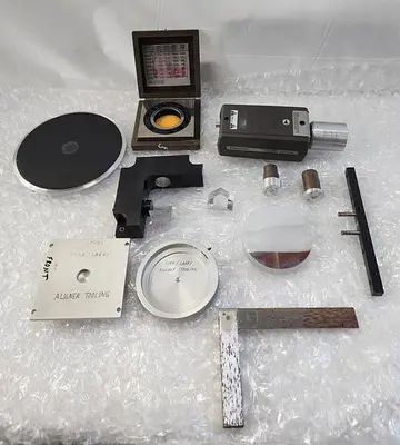 STARRETT GAGE DIVISION ALIGNER TOOLING, PANASONIC TV CAMERA WV-1600