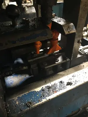 Used 1999 SHIMAZU SUPER  5NRS Nut Tappers Ontario CA | Walden Machinery #1289911