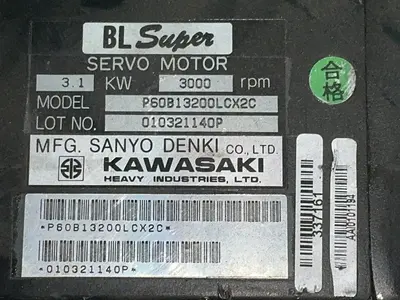 Used KAWASAKI P60B13200LCX2C Motors (misc) Ohio US | HGR 24 #1283979