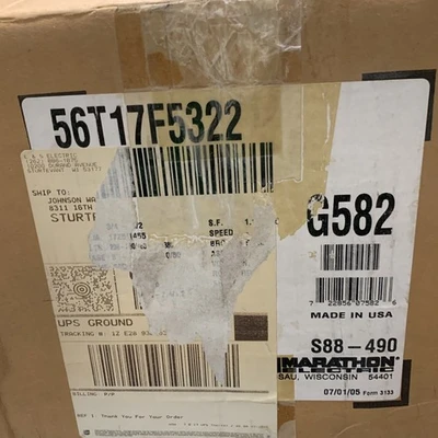 NEW Marathon Electric G582