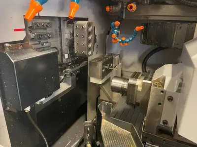 2012 TSUGAMI B0205II Swiss Type Automatic Screw Machines | Midstate Machinery (6)