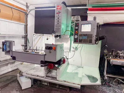 2005 HAAS TM-2 Vertical Machining Centers | 520 Machinery Sales LLC (1)