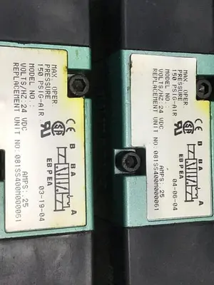 USED NUMATICS 081SS400M000061