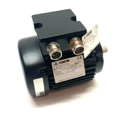 USED KUENLE 3-PHASE MOTOR 1360RPM 230/400V