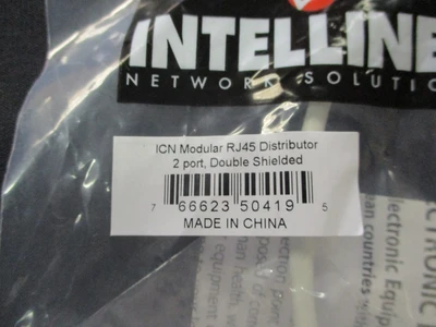 NEW Intellinet 504195