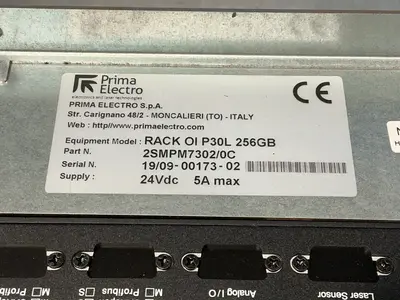 Used PRIMA ELECTRO 2SMPM7302/0C Programmable Logic Controllers Ohio US | HGR 24 #1280667