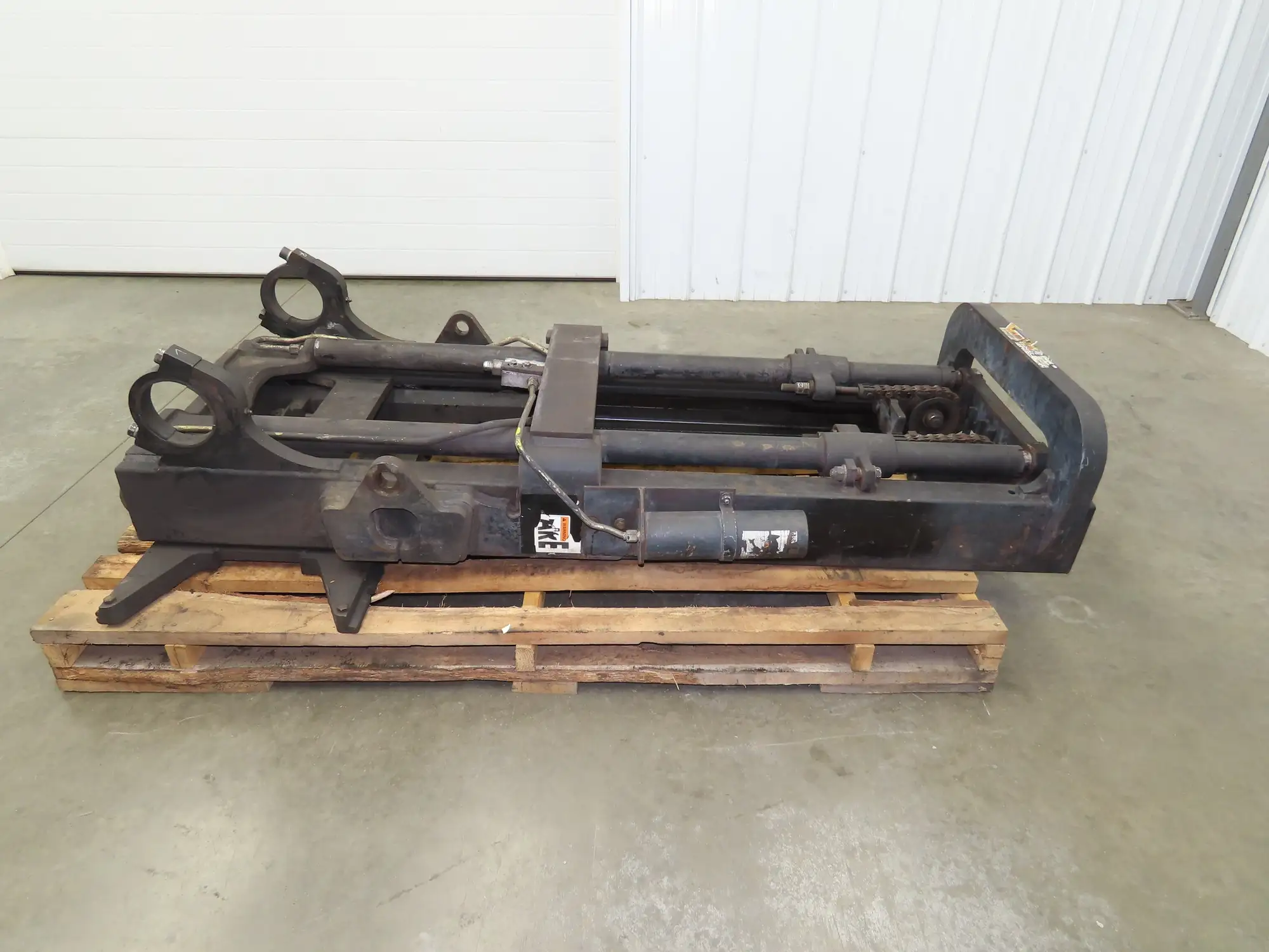 Yale 8500801 Forklift Mast 2 Stage 3 Lever 120" Lift 8000lb Class 2 Off ERC080HD