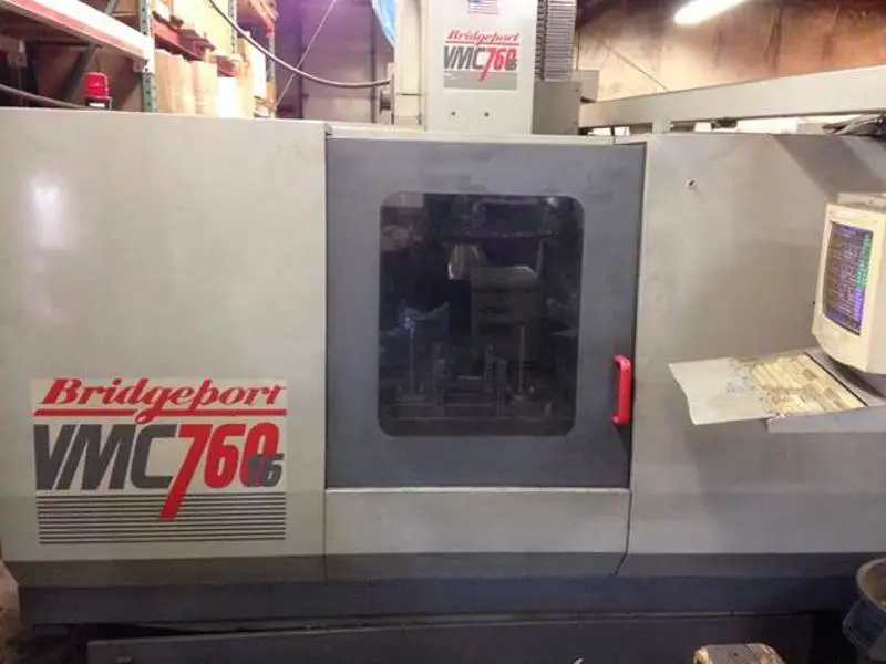 USED 1995 BRIDGEPORT VMC