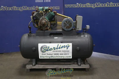 Used BUCKEYE BOILER COMPANY - Lubricated Reciprocating Air Compressors California US | Sterling Machinery Exchange #1467614