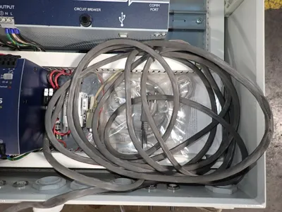 Used 2016 SICK 2069292 Electrical Panels Ohio US | HGR 24 #798831