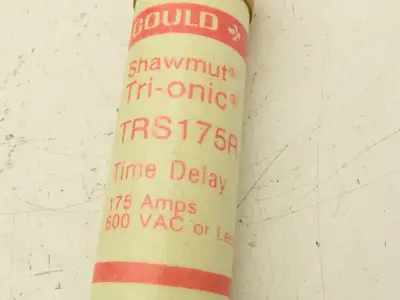Gould Shawmut TRS175R Time Delay Fuse 175Amp 600VAC RK5 Lot of 4