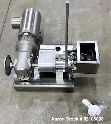 Used PAUL O ABBE SBM-0.25 Double Arm Mixer Extruders Illinois US | Aaron Equipment #945968