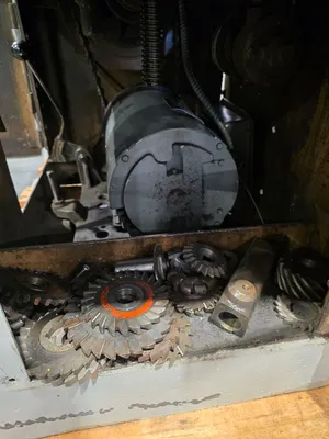 HARDINGE TM Plain Horizontal Mills | GMT (16)