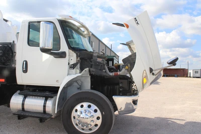 Used 2020 INTERNATIONAL MV Septic/Sewer/Vacuum Trucks Texas US | Roll Off Truck World #1491806