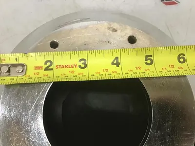 USED METAL FABRICATOR HOPPER