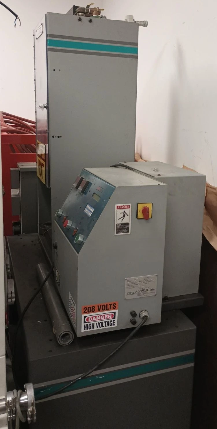 USED 2003 CARVER CARVER 3891.2PR1A00 PRESS