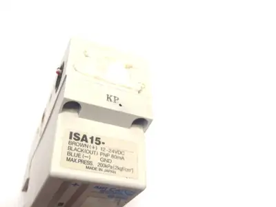 USED SMC PNEUMATIC AIR CATCH SENSOR 12-24VDC 80MA 200KPA