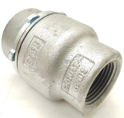 EATON COOPER CROUSE HINDS  ES53-SG Explosion-Proof Conduit Sealing Hub 1-1/2"x1"
