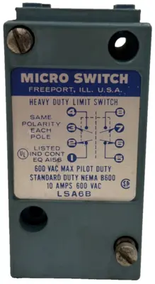 NEW HONEYWELL LSA6B