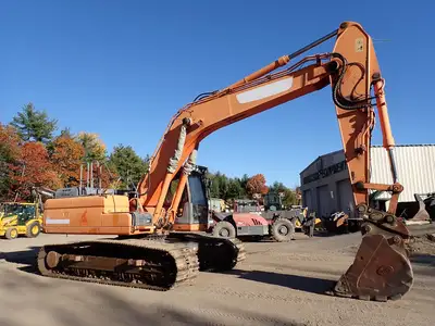 Used 2012 DOOSAN DX300 LC-3 Crawler Excavators Massachusetts US | Brookside Equipment Sales #1567534