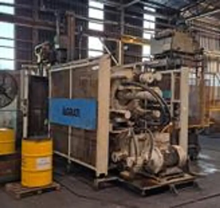 Used AGRATTI DIE-CASTING PRODUCTION CELL #2 Die Casting Machines BR | UCY Industrial GmbH #385929
