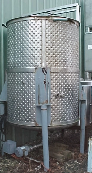 Used 700 GALLON MIXING TANK 700 GALLON Stainless Steel Tanks New Jersey US | Champion Trading Corporation #424542