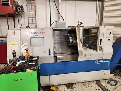 2006 DAEWOO PUMA 240C Lathes CNC | Asset Exchange Corporation (1)