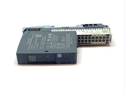 Used Siemens Simatic S7 Comm. Module w/ Base Unit PLC Processors Michigan US | Maverick Industrial Sales #1389172