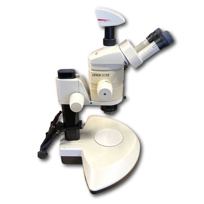 Item# L122 Leica MZ12 Stereo Microscope