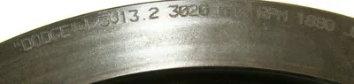 NEW DODGE 4/5V13.2-3020 SHEAVE 4 GROOVE 13" 45V1323020 157917