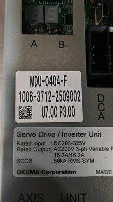 USED OKUMA OKUMA MDU-0404-F
