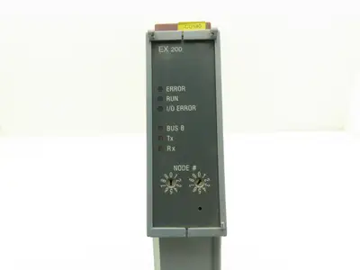 B&R Automation 2EX200.50-1 2EX200.50-1 EX 100 PLC Bus Controller Module Rev C0
