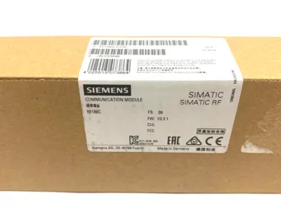 New | in-Stock SIEMENS SIMATIC RF RFID COMMUNICATIONS MODULE RF180C Industrial Controls | Maverick Industrial Sales #1112800