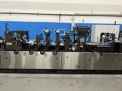 2021 ZHOU TAI AMD650FSL-M Bag Machines, Pouch | Mark One Machinery (6)