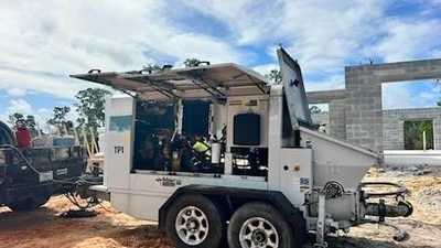 Used 2019 SCHWING SP750-15 Concrete Pumps Colorado US | Concrete Pump Depot #1394107